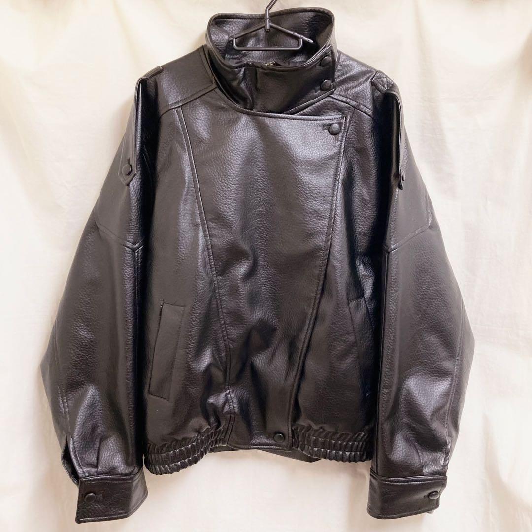 m*y様 【説明欄必読】フェイクレザージャケット