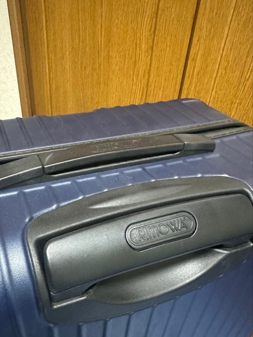 【新品・未使用】RIMOWA SALSA キャリーケース ネイビー 約86ℓ
