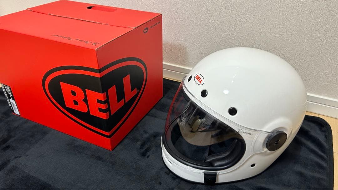 BELL BULLIT フルフェイスヘルメット ホワイト