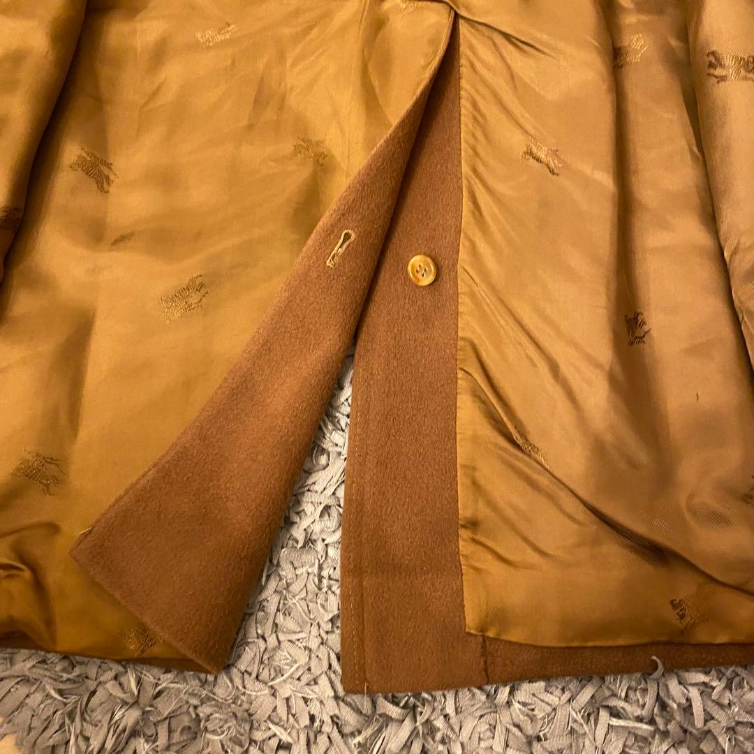 【vintage】Burberrys カシミヤ100%コート 88年製 英国製
