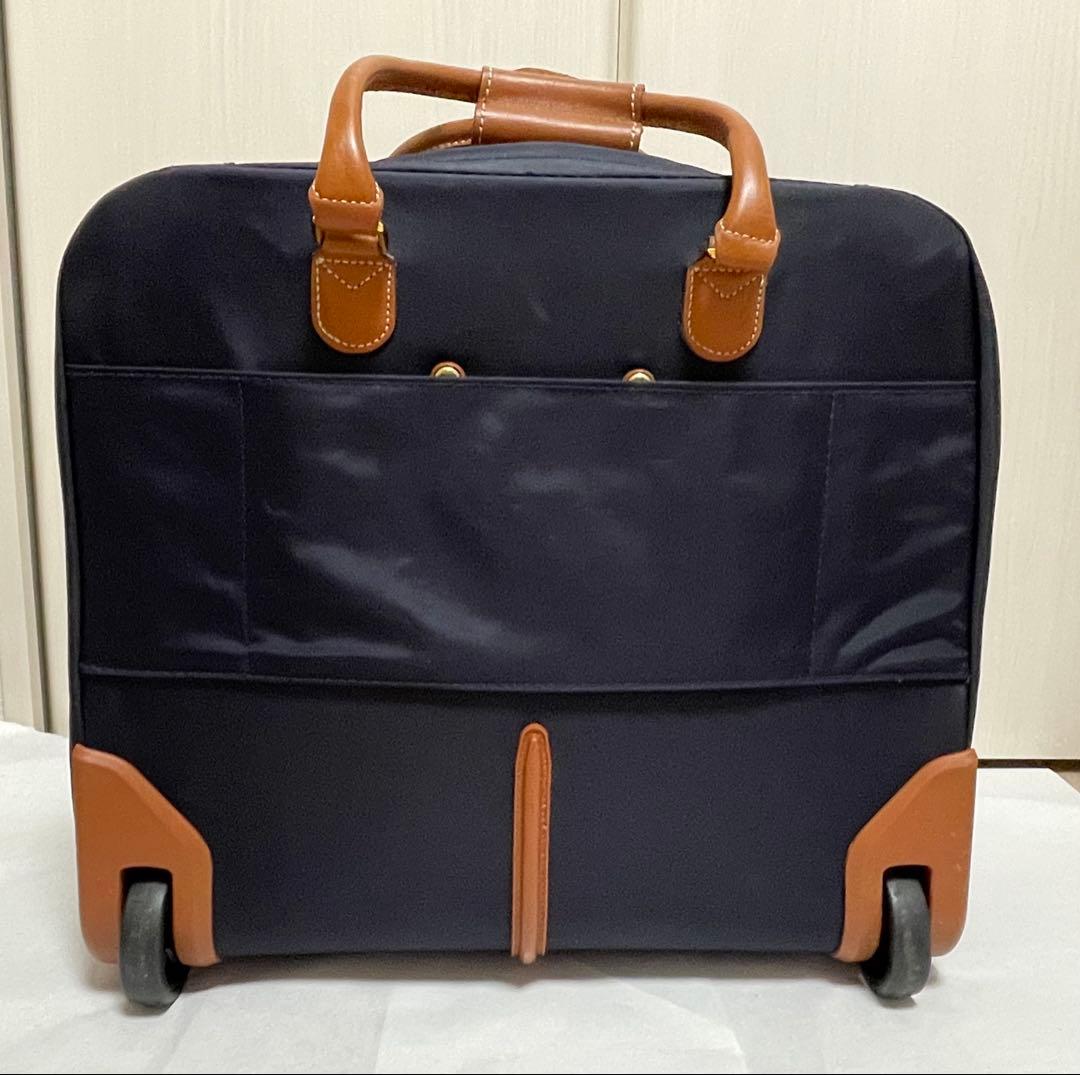 美品！　BRICS キャリーケース　ネイビー