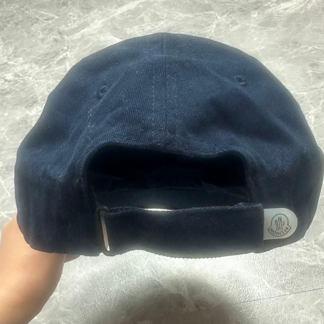 モンクレール　CAPPELLO キャップ　マグリア　ネイビー