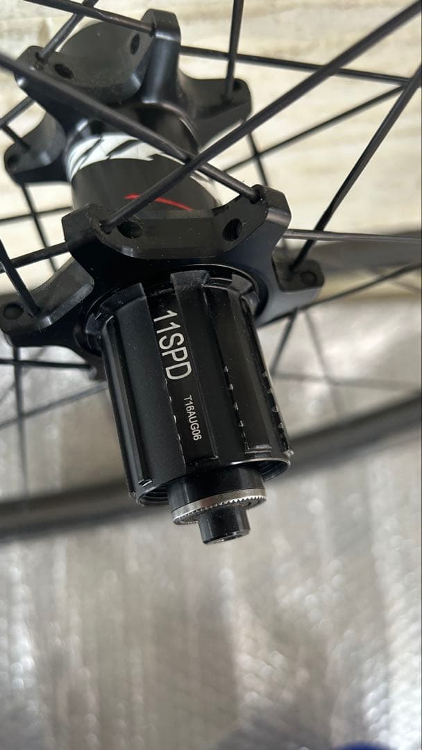 【Mii】ZIPP 303 Firecrestホイールセット