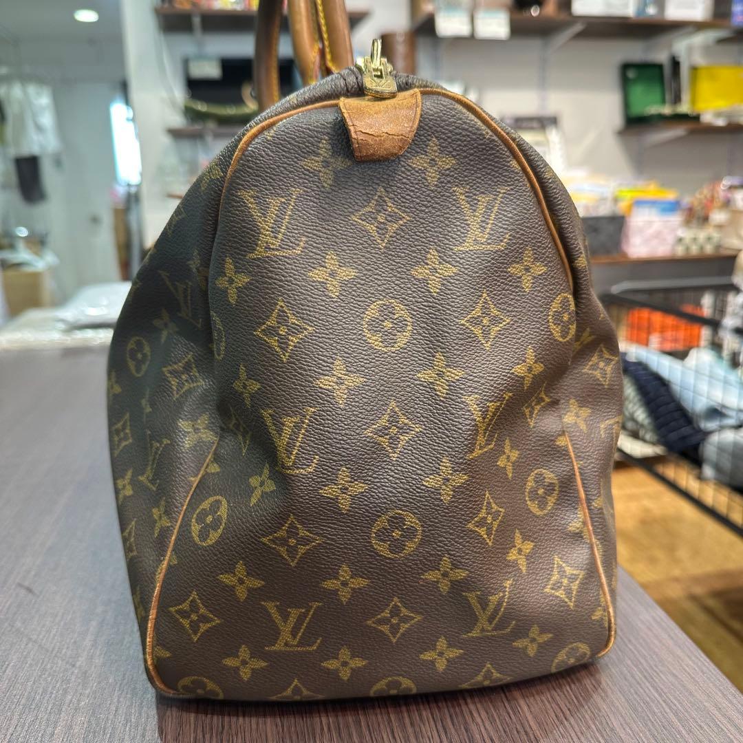 LOUIS VUITTON ルイヴィトン モノグラム ボストンバッグ 幅45