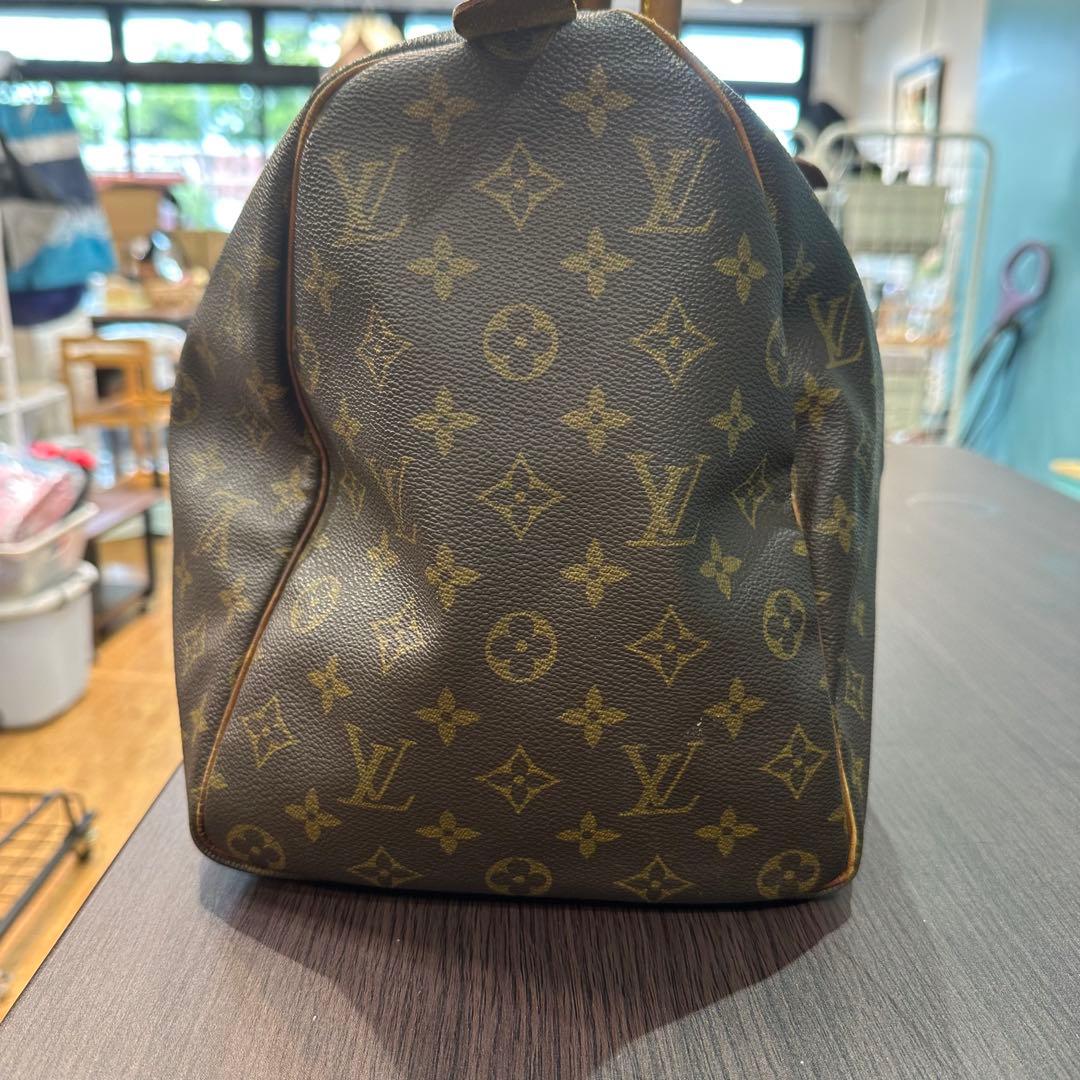 LOUIS VUITTON ルイヴィトン モノグラム ボストンバッグ 幅45