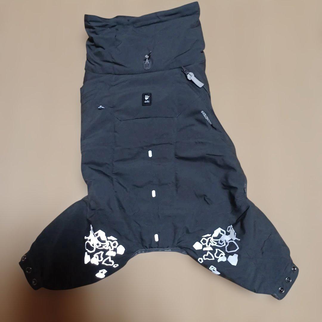 フルッタエクストリームオーバーオール　サイズ35S、　カラーはグレーです。