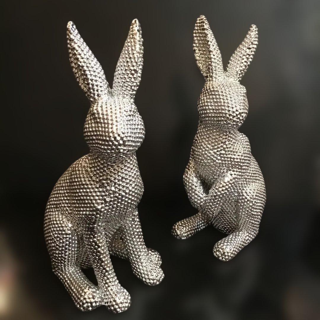 ウサギのオブジェ AI-12