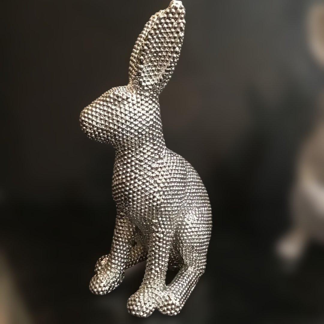 ウサギのオブジェ AI-12