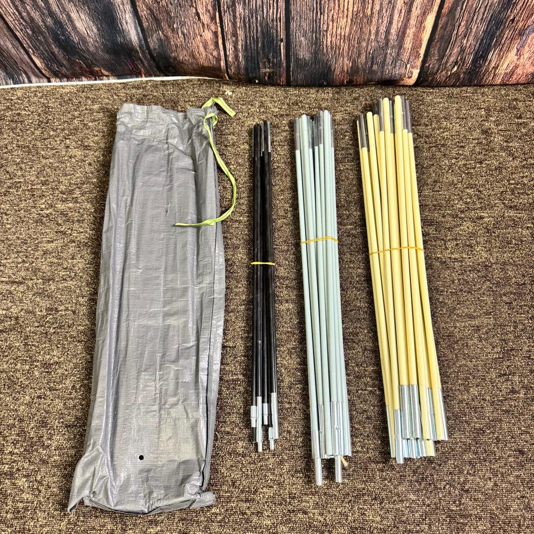 Colemanコールマン テント 8-Person 8人用 ブラック キャンプ