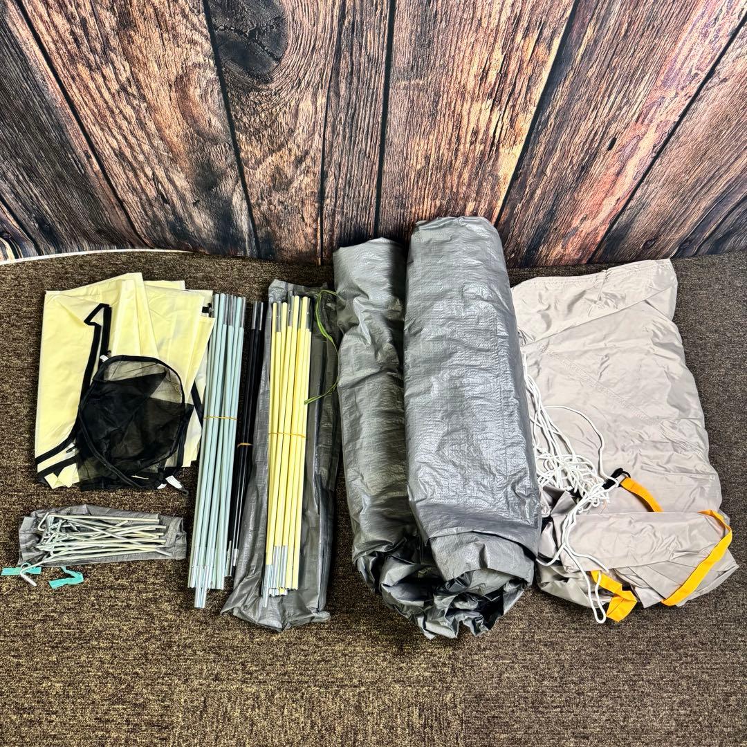 Colemanコールマン テント 8-Person 8人用 ブラック キャンプ