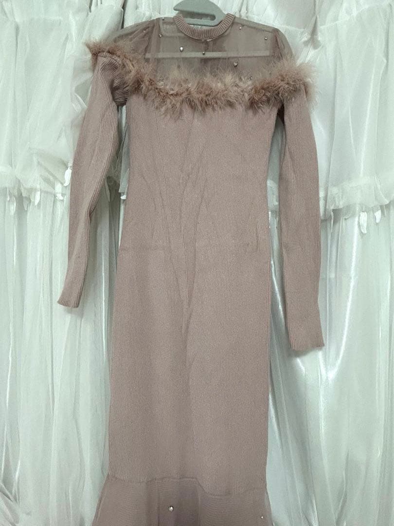 エムミーエメ Bijou mermaid long one piece