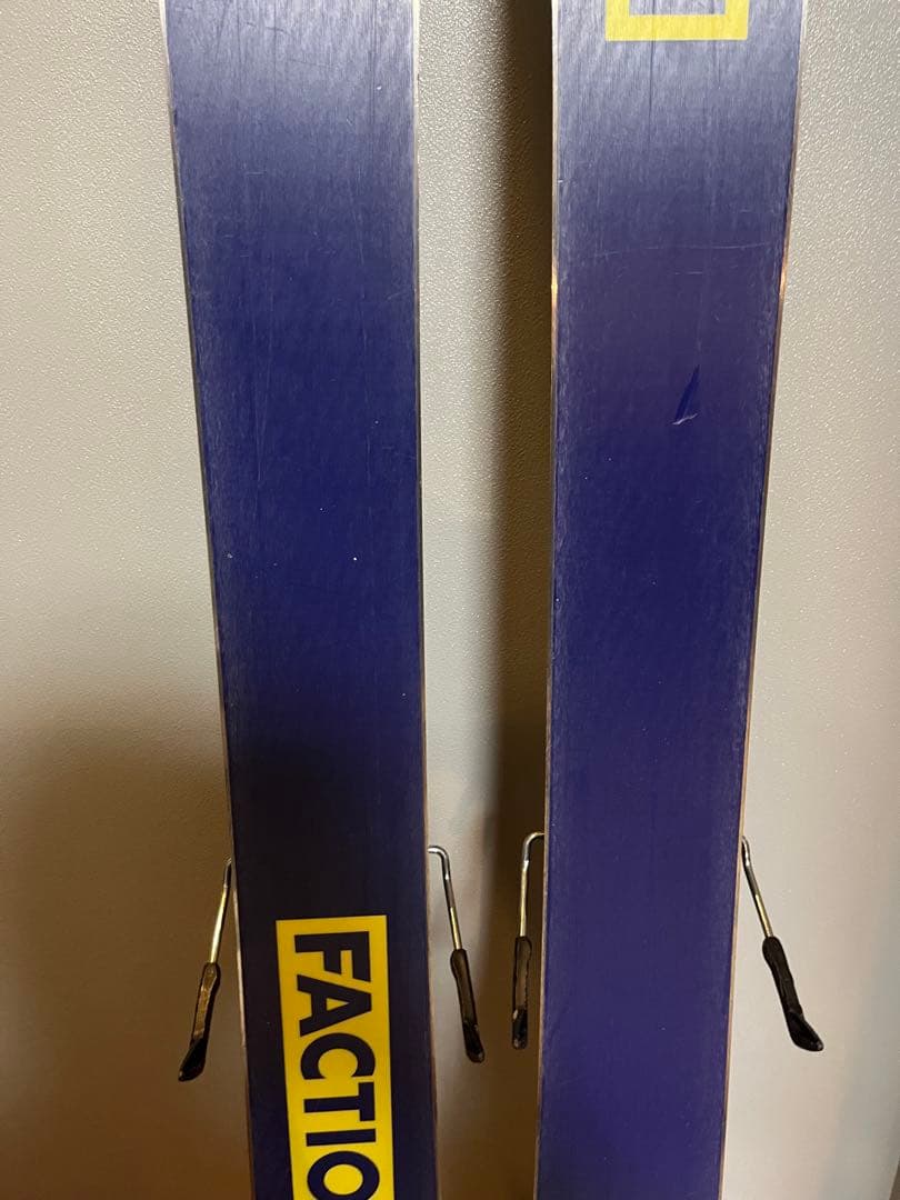 スキー板　faction CT2.0 172cm