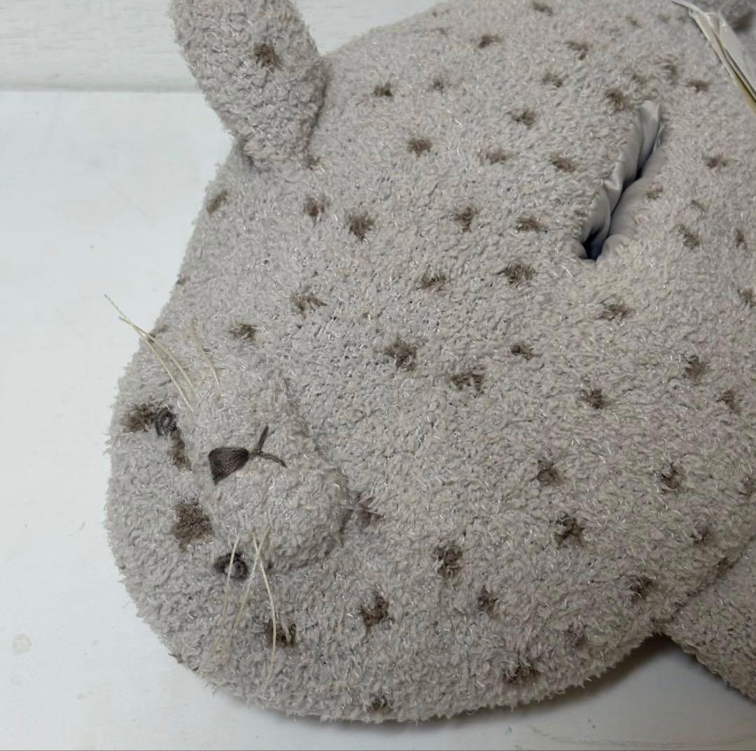 ジェラートピケ 旭山動物園コラボ アザラシ ティッシュケース 紙袋付き タグ付き