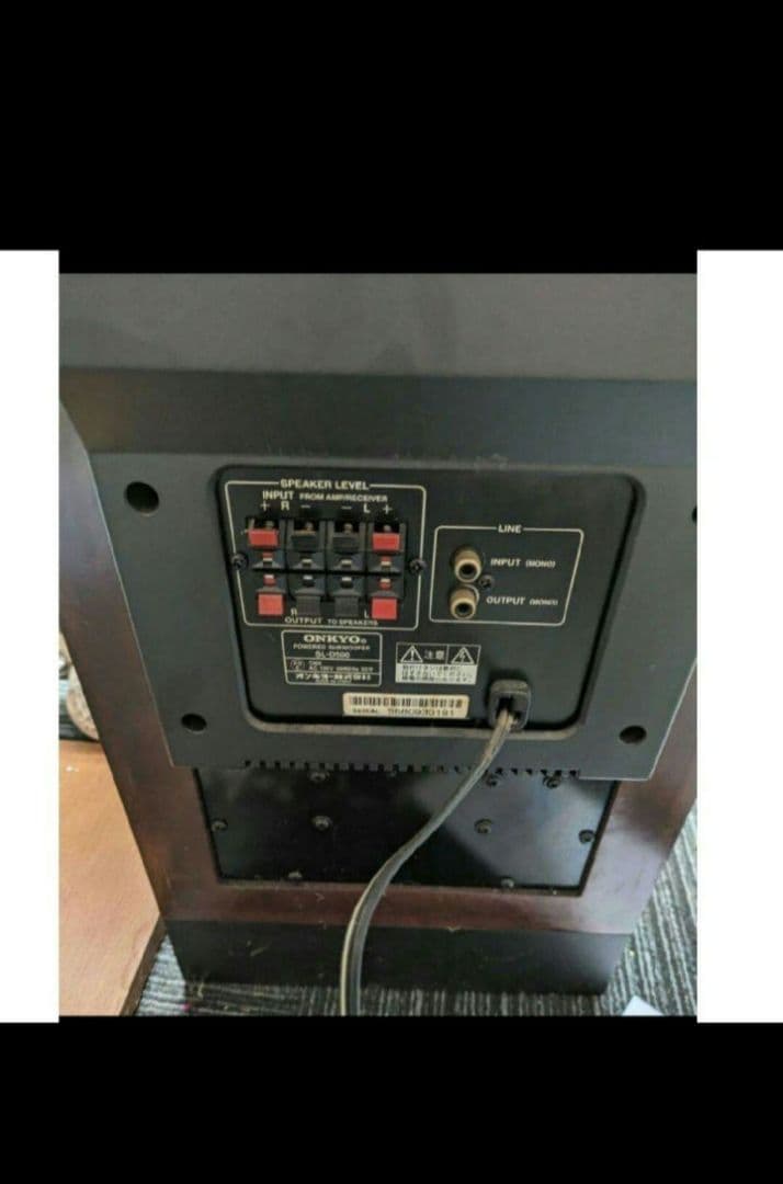onkyo−D500スピーカー