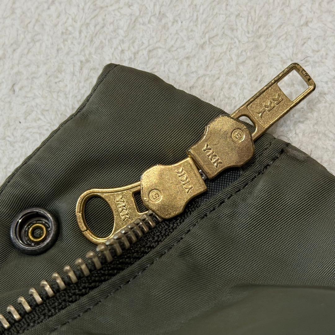 ヴィヴィアンウエストウッドマン　MA-1　ライダース　変形　アシメ　立体オーブ