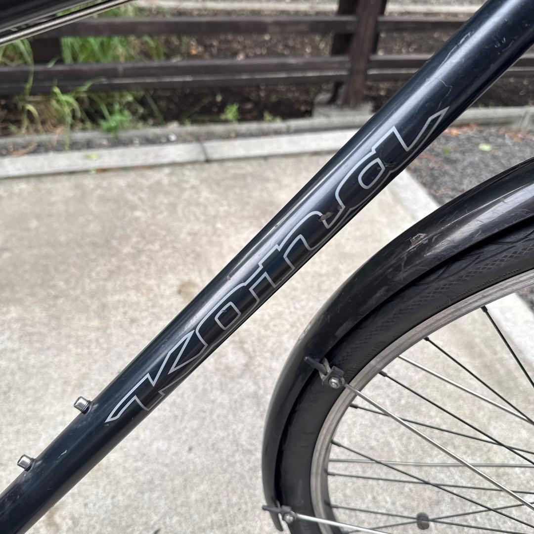 KONAクロスバイク ブラック