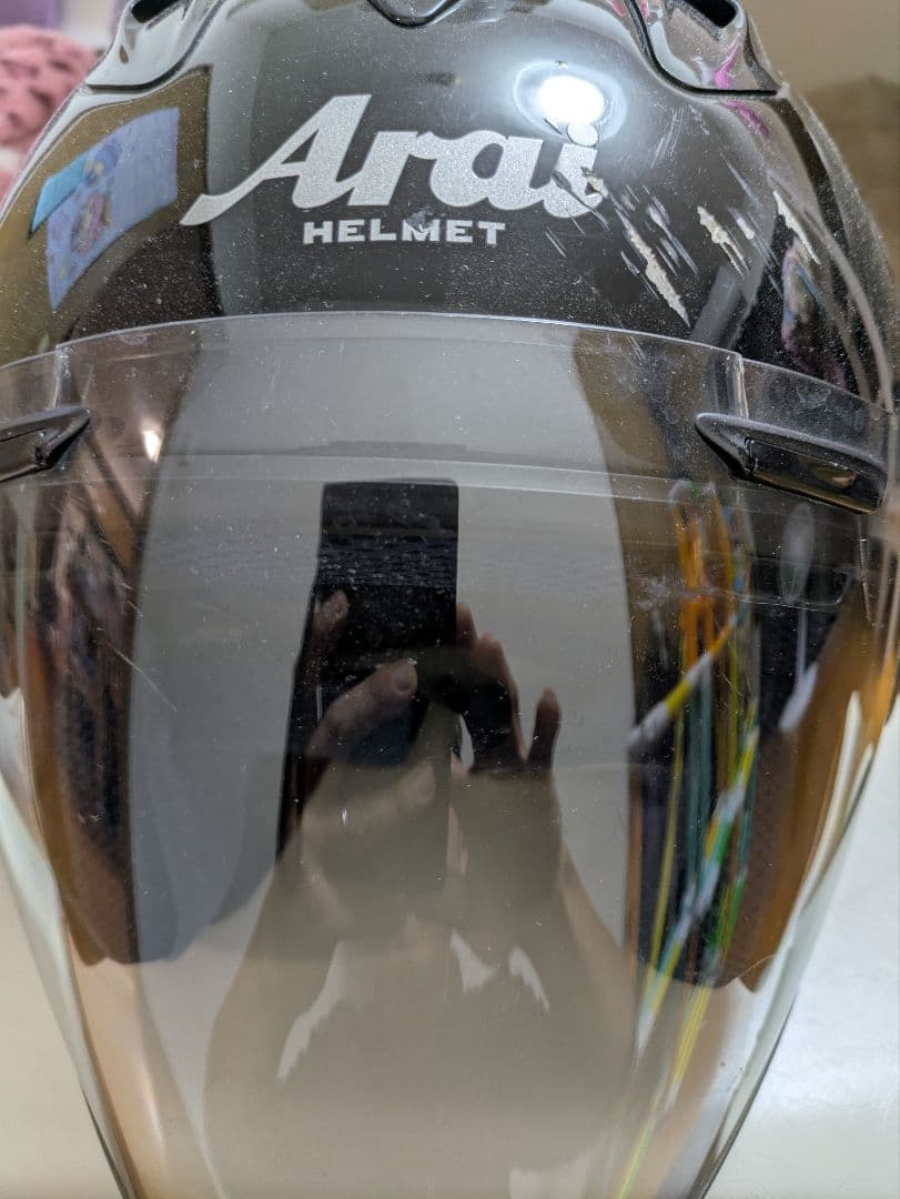 Arai アライジェットヘルメット SZ-Ram2 XOサイズ ジャンク扱い