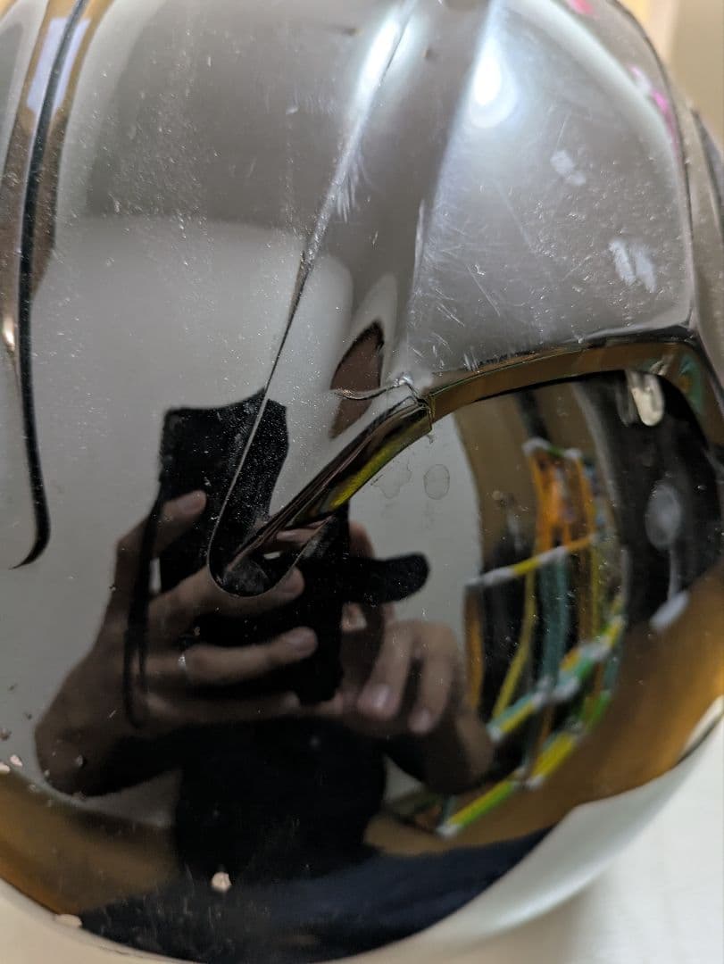 Arai アライジェットヘルメット SZ-Ram2 XOサイズ ジャンク扱い