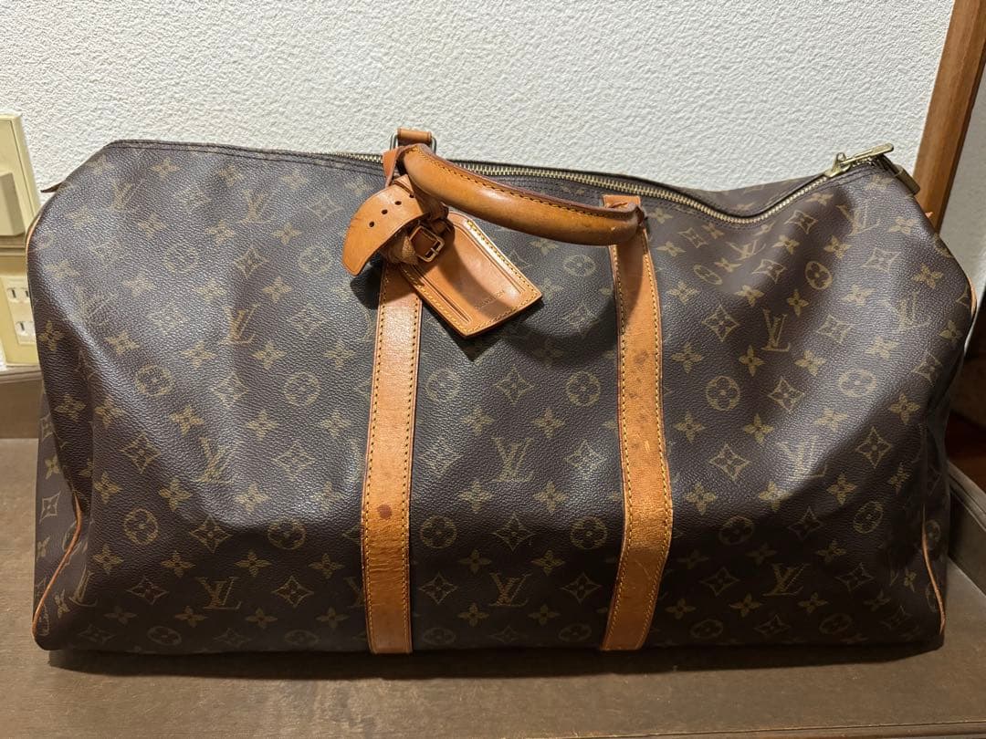 Louis Vuitton キーポル55 ボストンバッグ