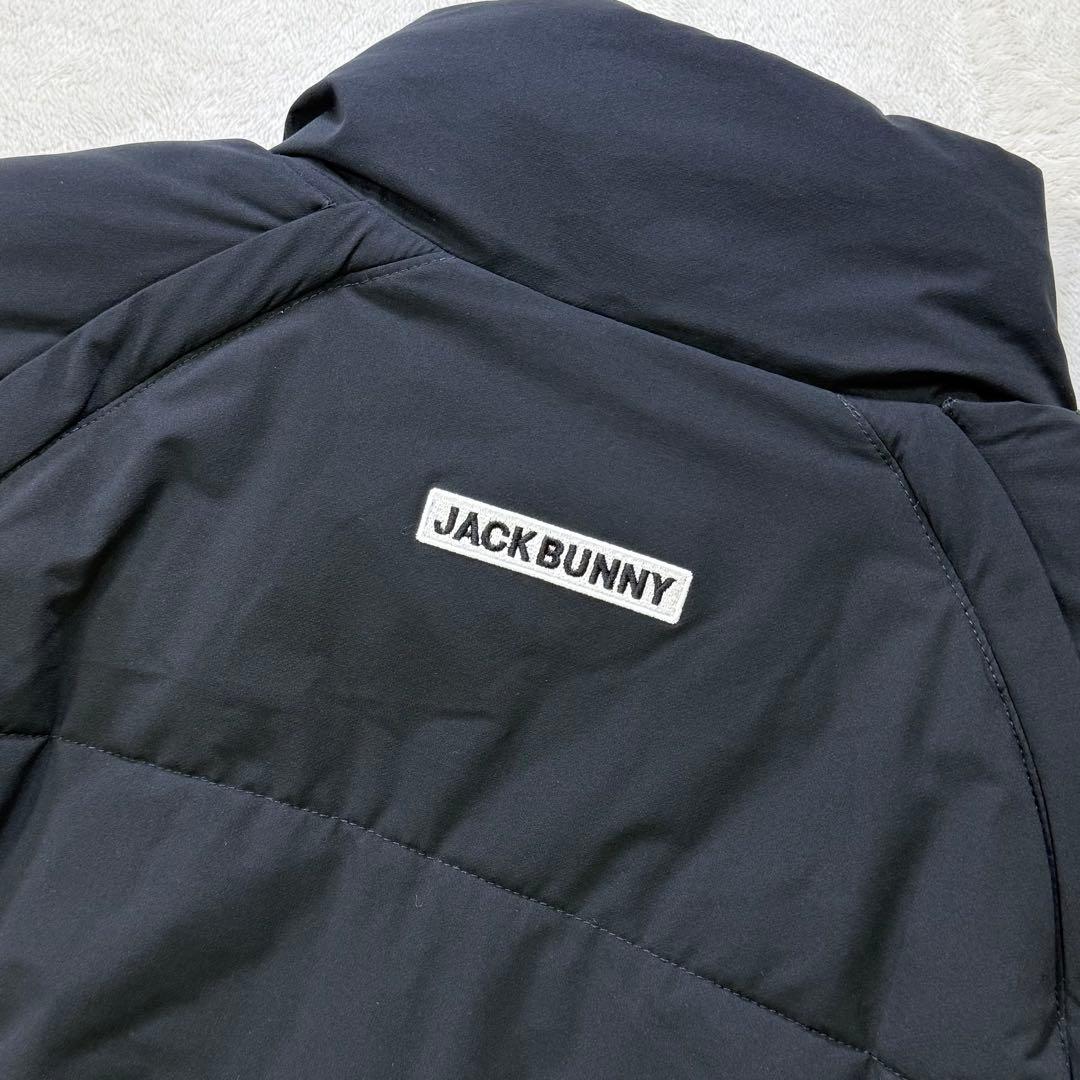 Jack Bunny!! 2way ブルゾン ゴルフウェア L ブラック