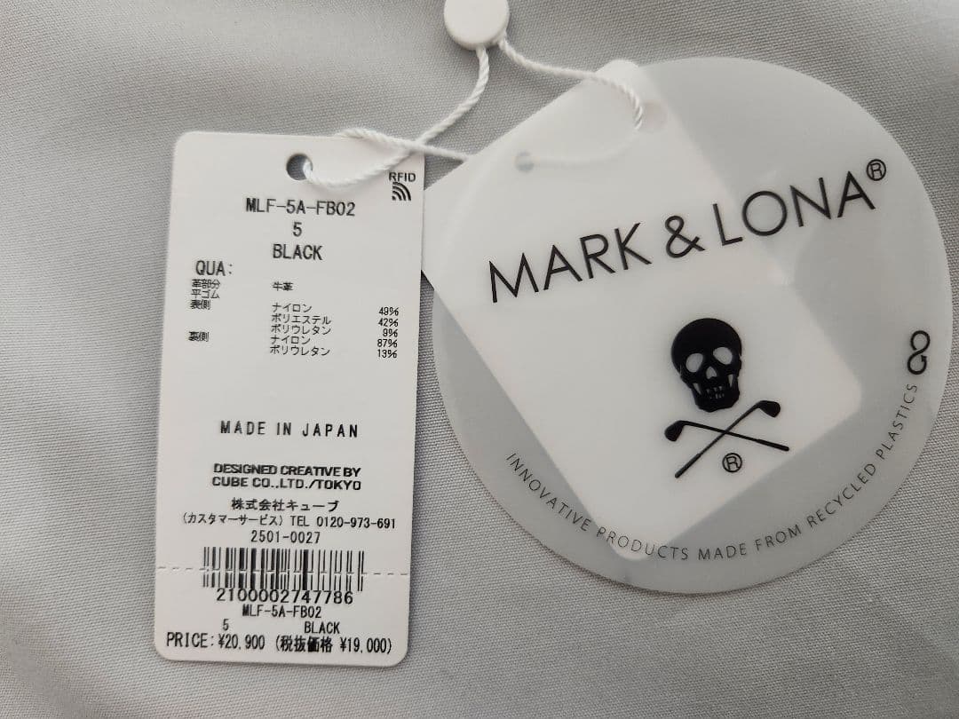 MARK & LONA ベルト GOLF OR DIE®