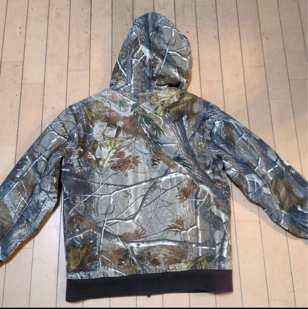 Carhartt アクティブジャケット リアルツリー