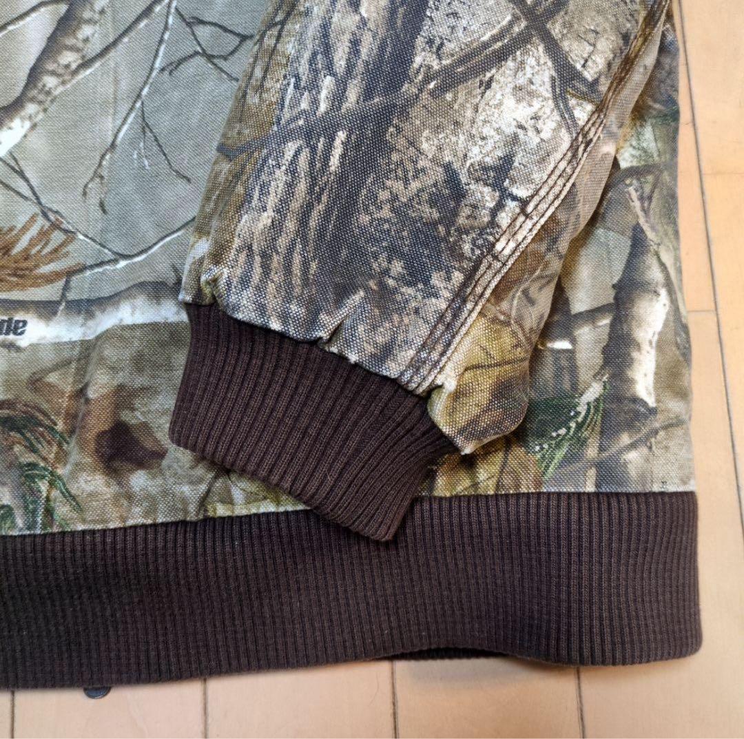 Carhartt アクティブジャケット リアルツリー