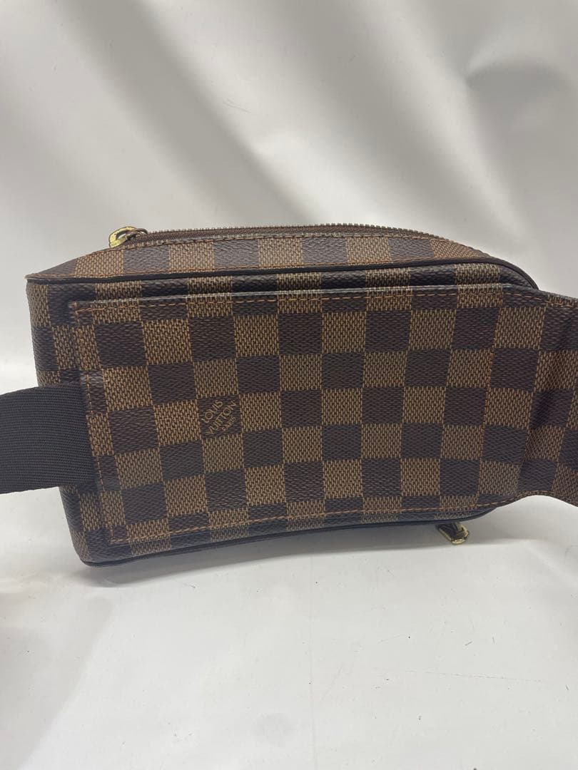 ルイ・ヴィトン ダミエ・エベヌ ジェロニモス ボディバッグ