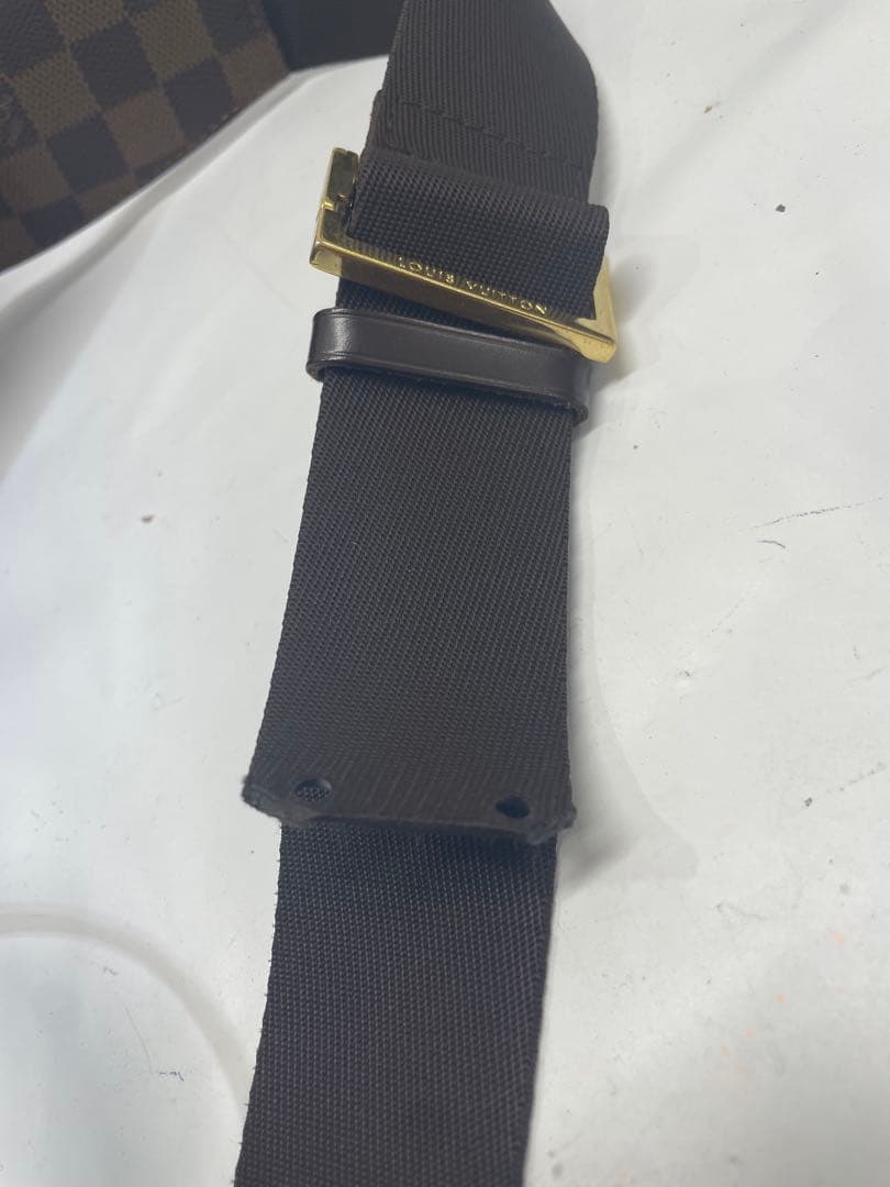 ルイ・ヴィトン ダミエ・エベヌ ジェロニモス ボディバッグ