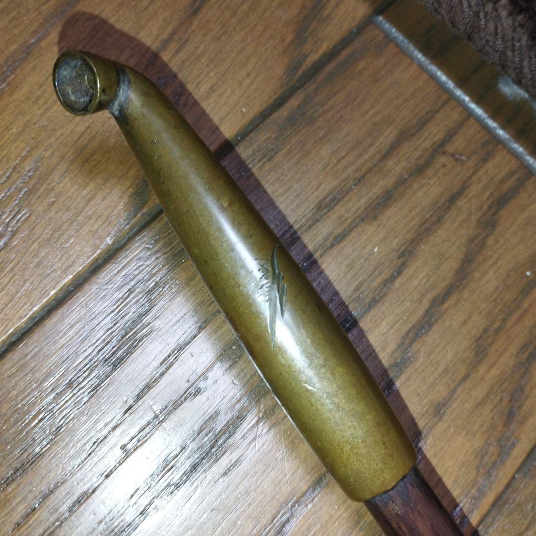 キセル　煙管　喧嘩煙管　アンティーク