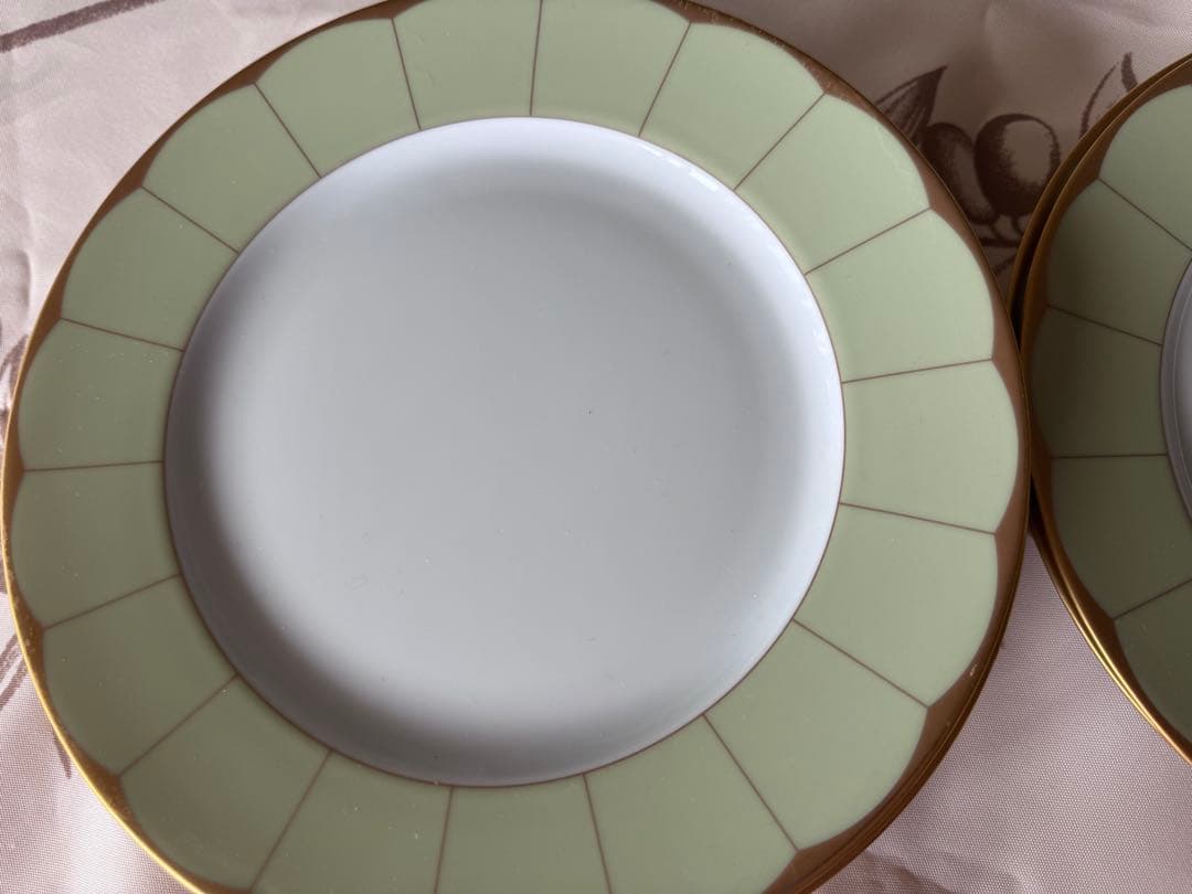 HAVILAND リモージュ磁器 ケーキ、デザートプレート6枚セット　新品未使用