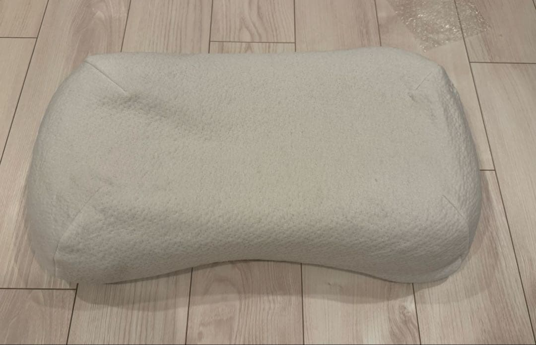 【美品】ヒツジのいらない枕 -極柔