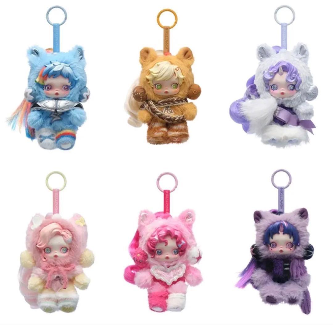 オ*ミ様 SKULLPANDA × My Little Pony ぬいぐるみペン