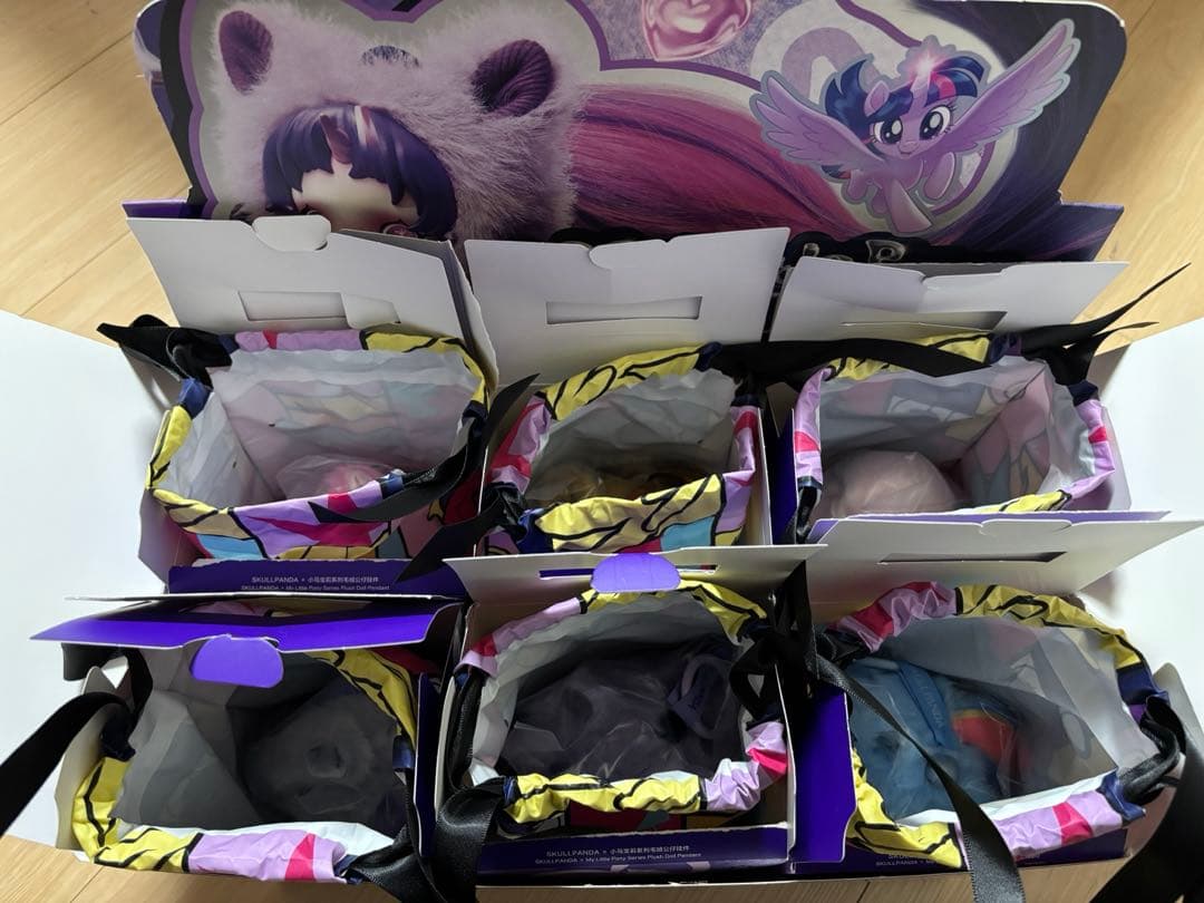 オ*ミ様 SKULLPANDA × My Little Pony ぬいぐるみペン