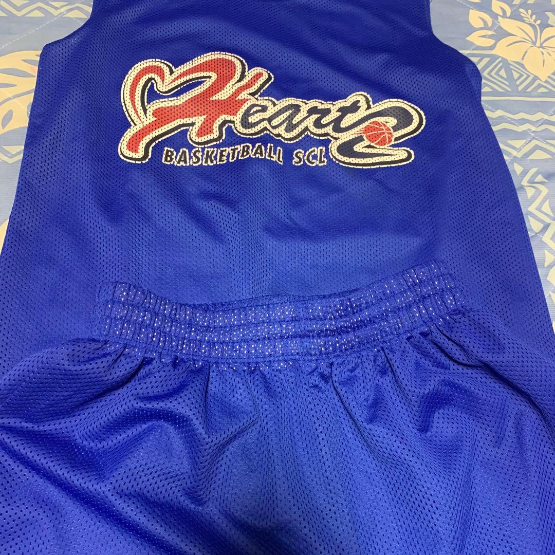 【極美品】ハーツ ユニフォーム 上下 160 靴下M