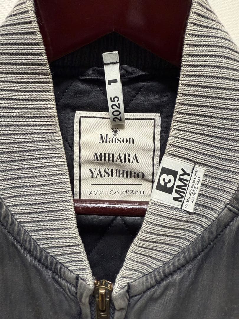 メゾンミハラヤスヒロ OVER DYED SOUVENIR JACKET