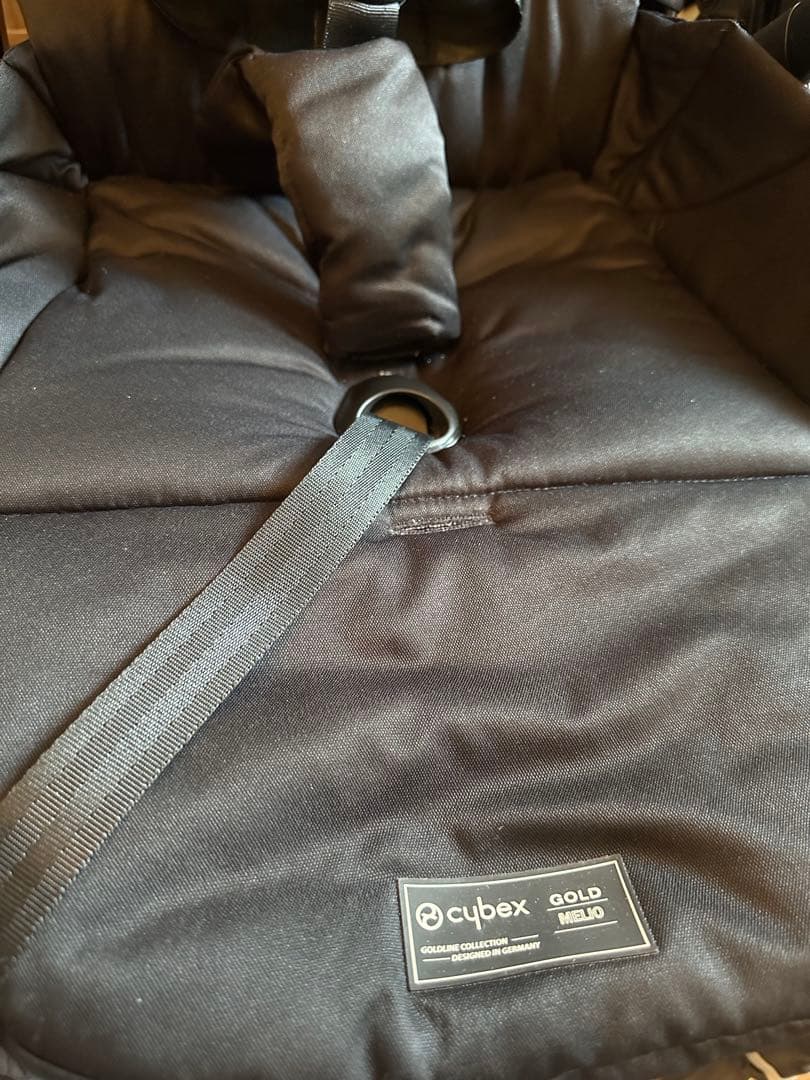 純正メリオカーボン2024／キャンバスホワイト カップホルダー付