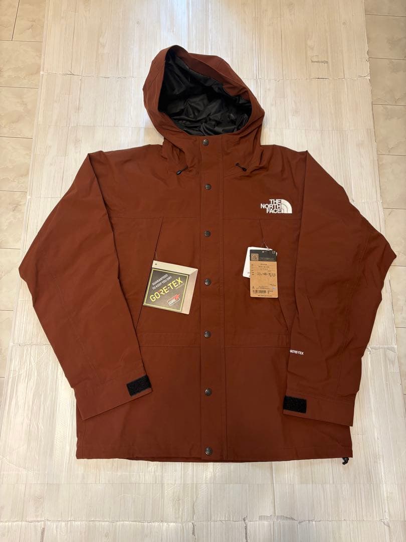 美品 ノースフェイス マウンテンライトジャケット NP62236 ダークオーク