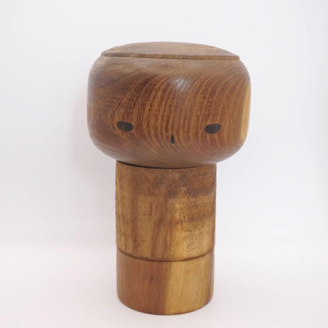 石原日出男　創作こけし