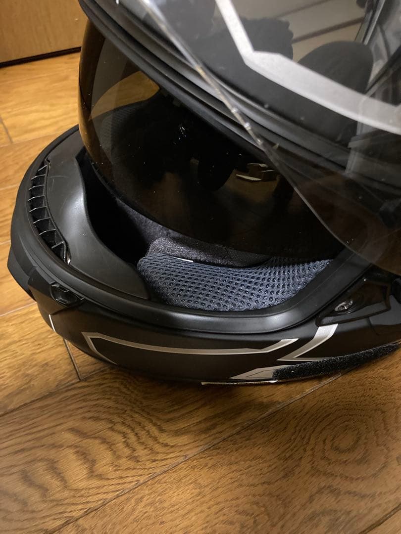 ５*き様 SHOEI フルフェイスヘルメット ブラック/ホワイト