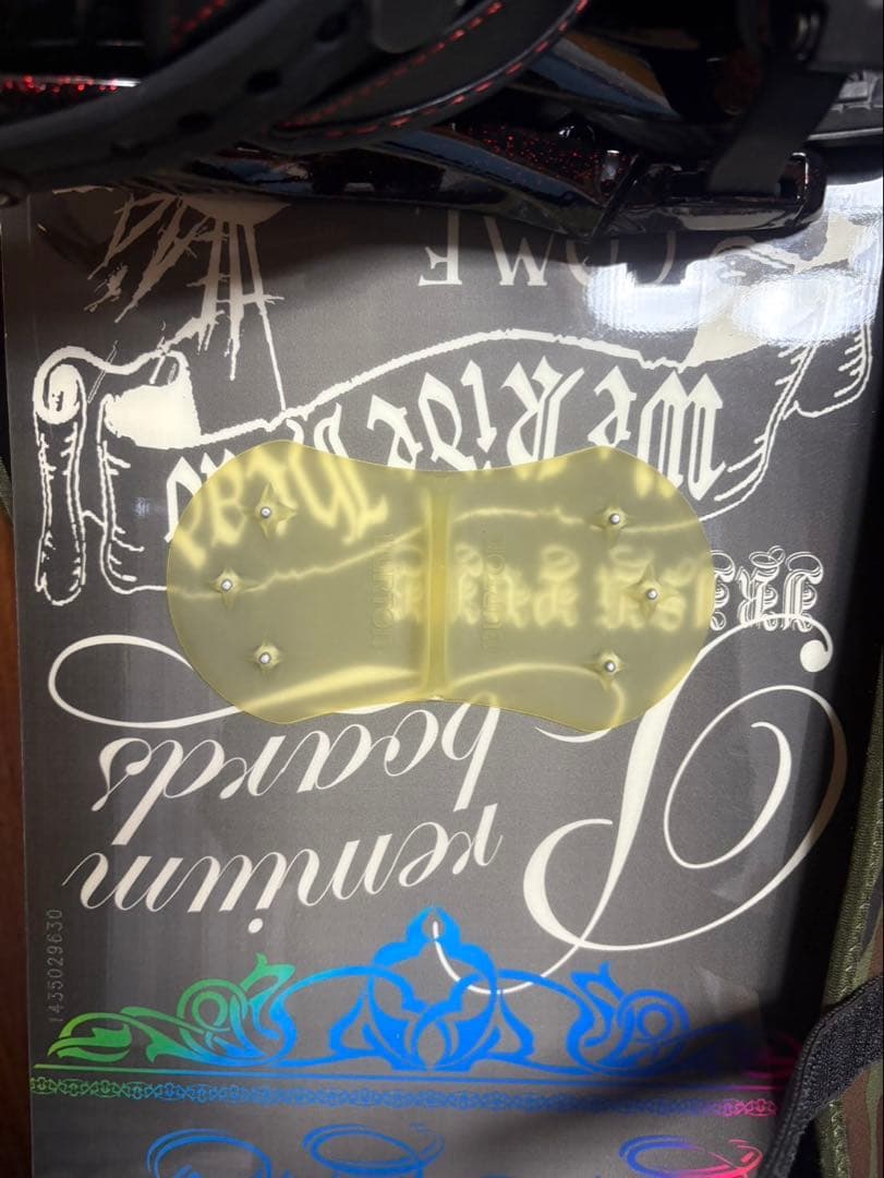 head スノーボード 160CM ブラック　背負えるバック付き　ベッド　dbs