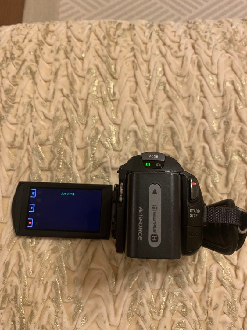 美品SONY HDR-CX520 V ビデオカメラ 64GB付属品セット