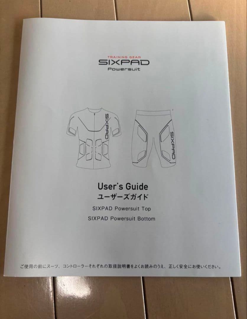 【SIXPAD】パワースーツ　Mサイズ　メンズ