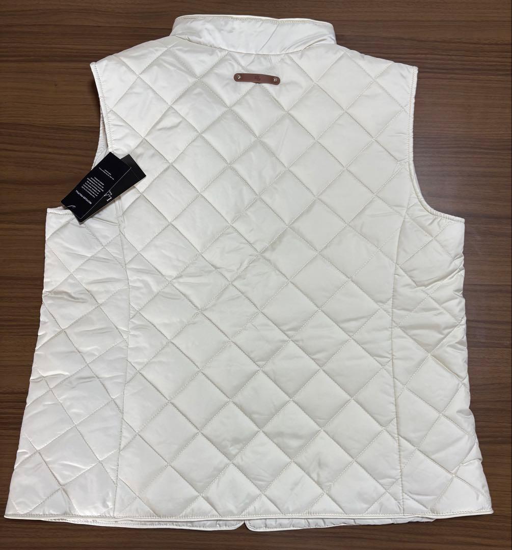 LAUREN RALPH LAUREN Mサイズ キルティングベスト