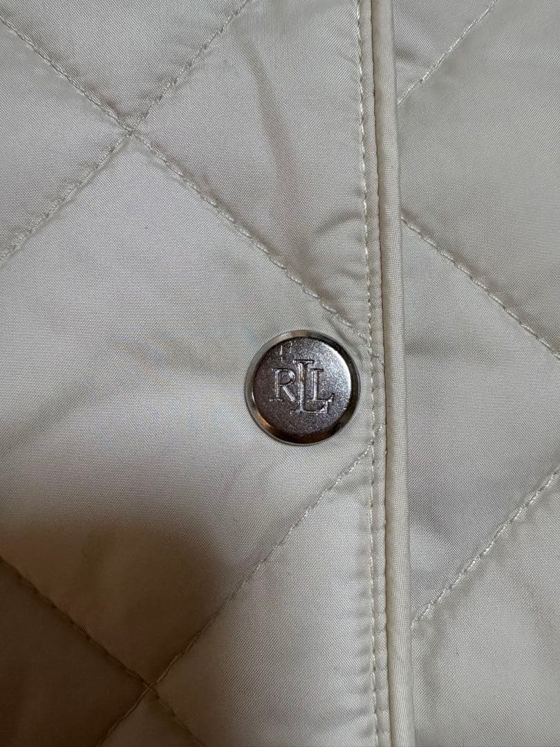 LAUREN RALPH LAUREN Mサイズ キルティングベスト