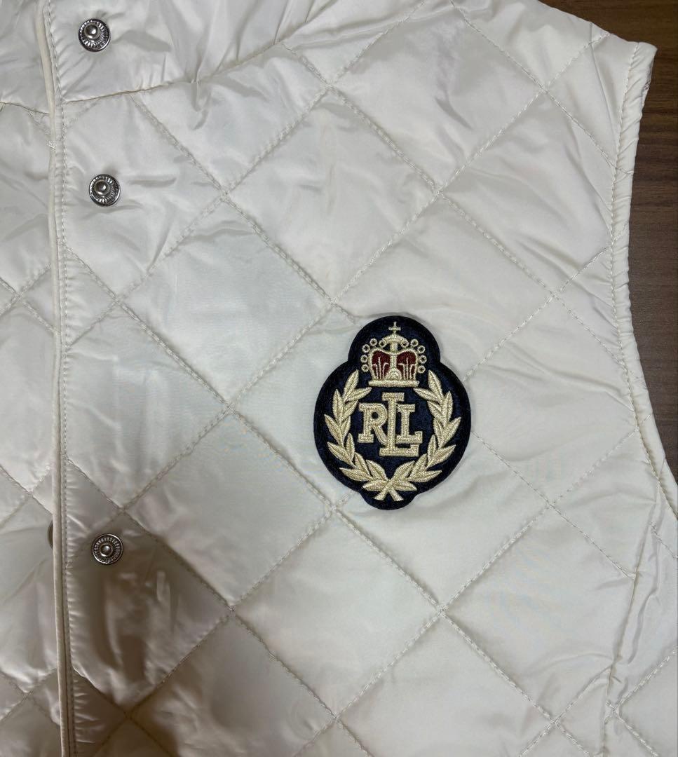 LAUREN RALPH LAUREN Mサイズ キルティングベスト