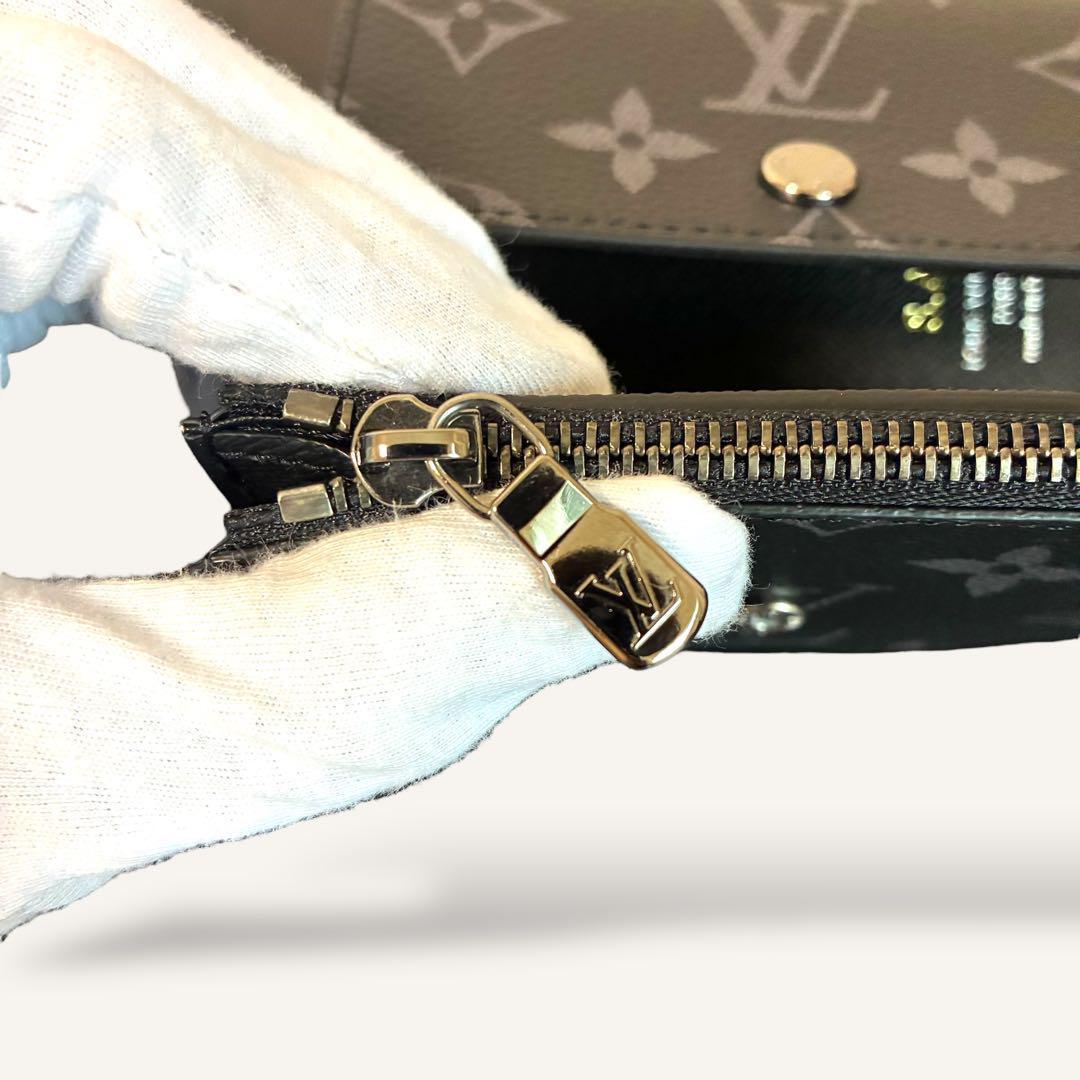 ルイヴィトン 財布 モノグラム エクリプス ヴィクターウォレット