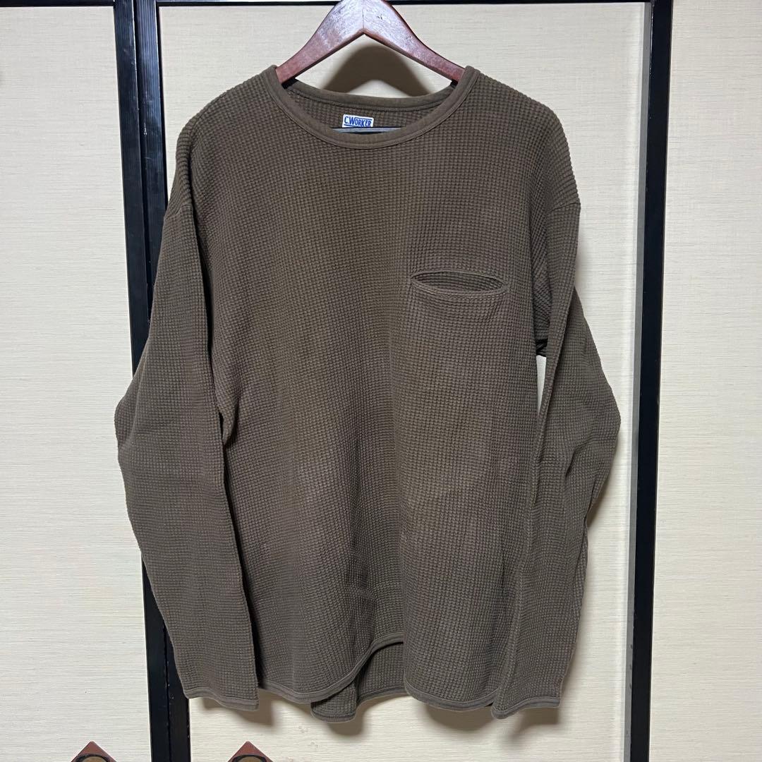 さささ 2点まとめ売り シーワークス サーマル シュガーケーン ネルシャツ