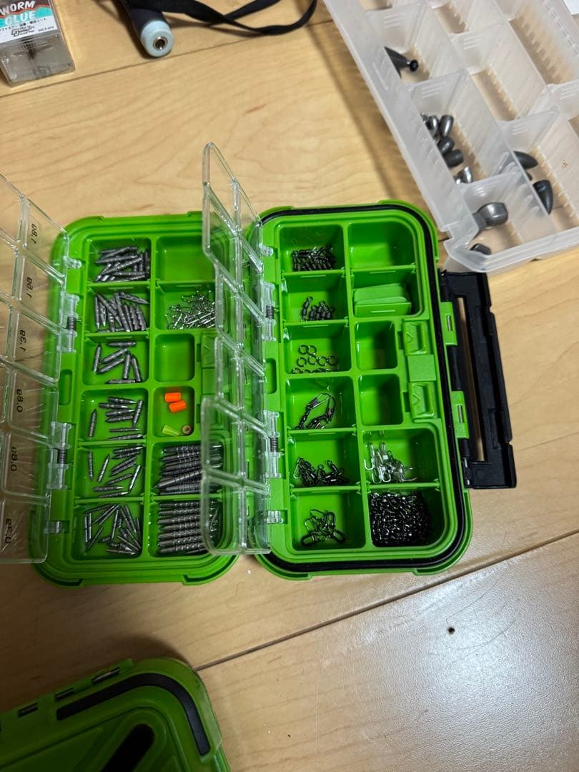 バス釣り 引退セット