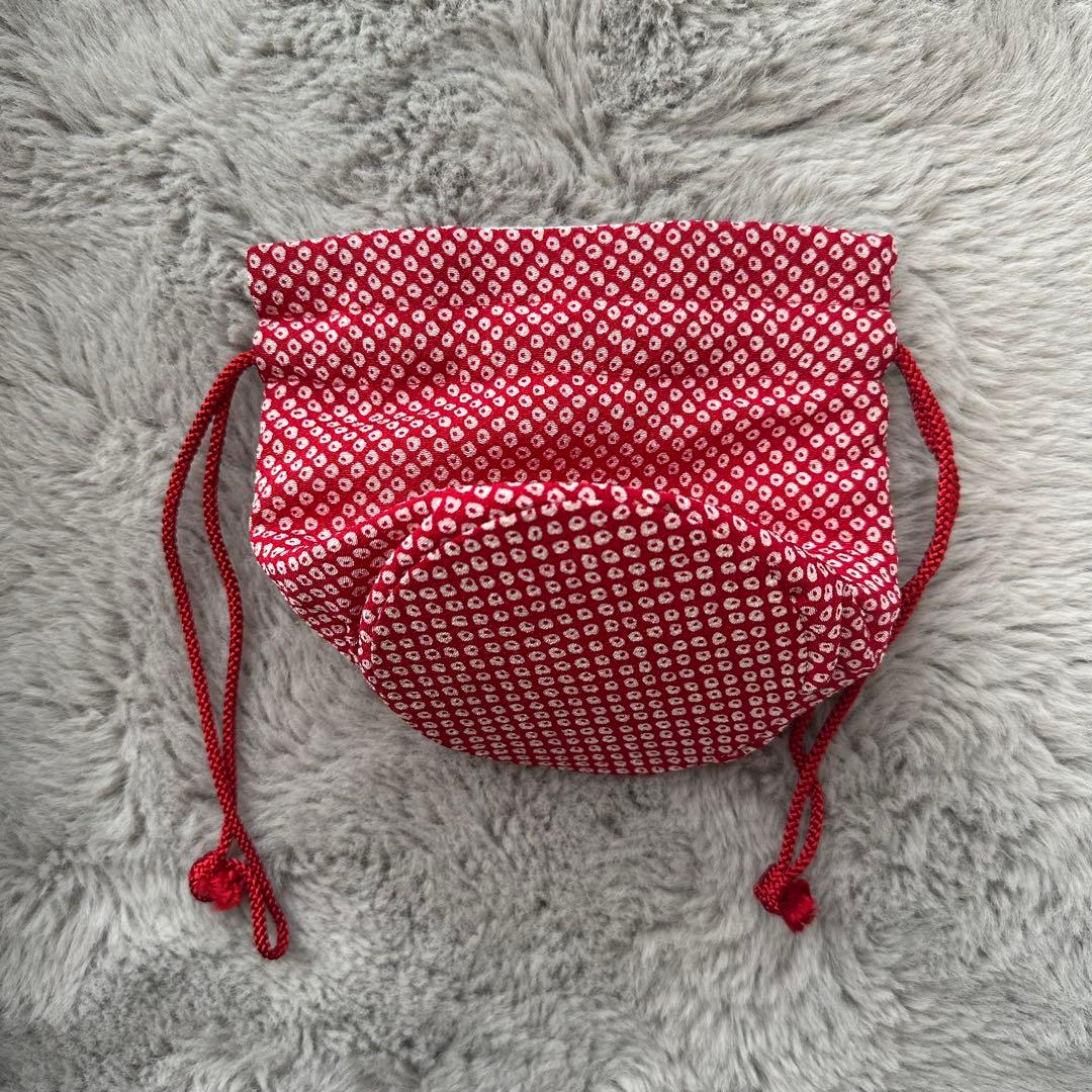 七五三 着物 女の子 KAGURA セット 草履風スリッポン 髪飾り